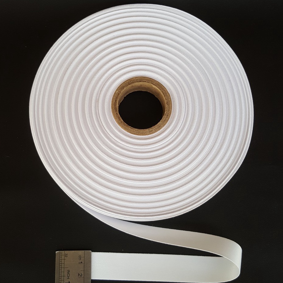 

KF7 Bahan Tali Tissue 2 cm Id Card Roll Bahan Tali Pita Tisue ID Card Sublim Printing Gantungan Id Card Tisu 2cm