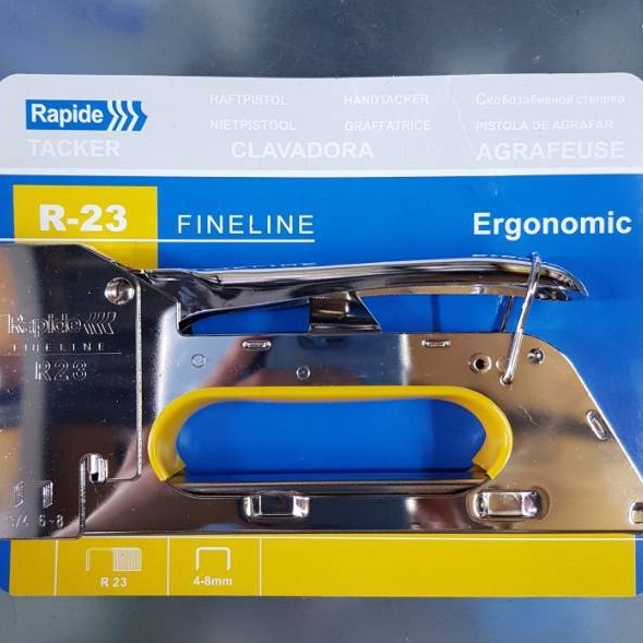 

Price ORINAL RAPIDE Stapler Tembak Cekrekan Pengokot Hekter Gun Tacker Staples Sofa Staples Jok Stepler Motor