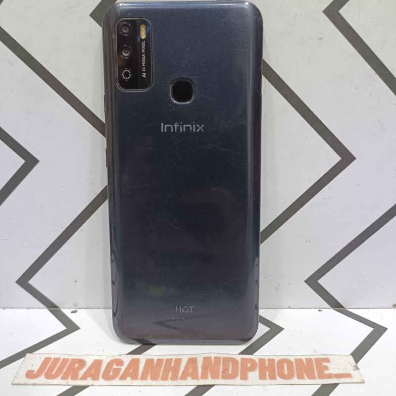 INFINIX HOT 9 PLAY 4/64HP HP SECOND BEKAS - LANGSUNG CEK DESKRIPSI