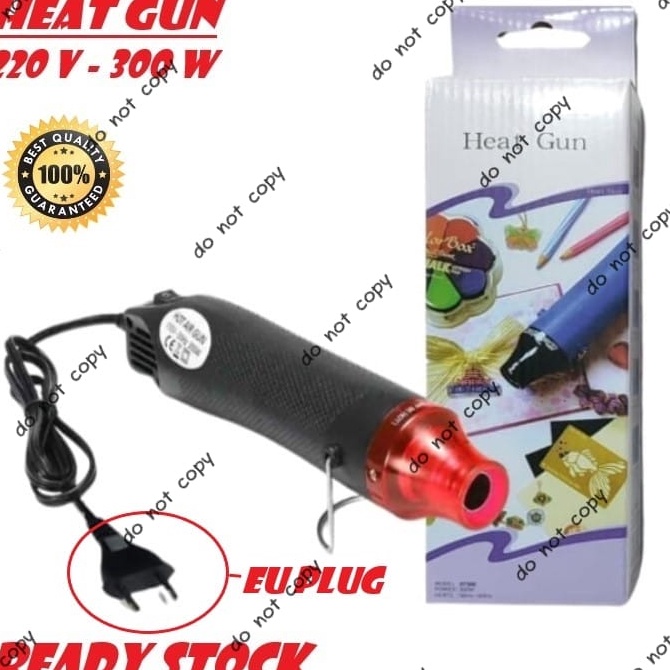 Obral Terbaik  Mini Hot Gun Heat Gun Low Watt 3W Electric Alat Pemanas Multifungsi Heatgun