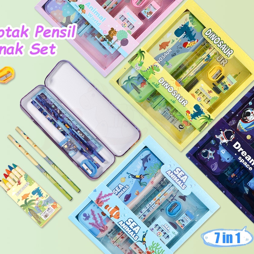 

Terjangkau Poney Kotak pensil anak set Stationery untuk hadiah anak Sekolah kotak pensil karakter Alat tulis lengkap