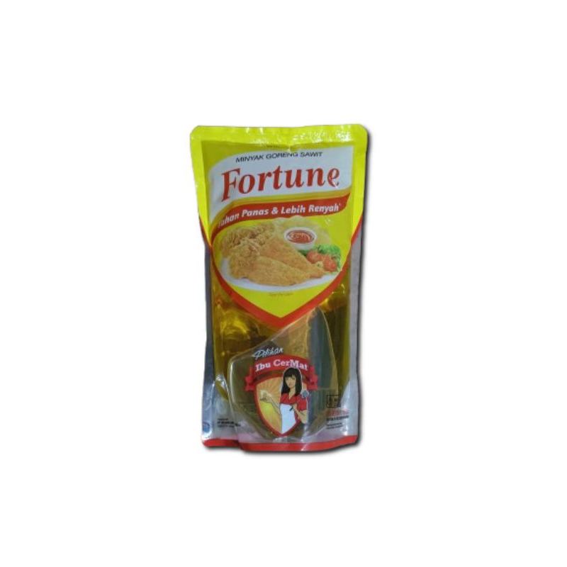 

minyak fortune refil 1liter