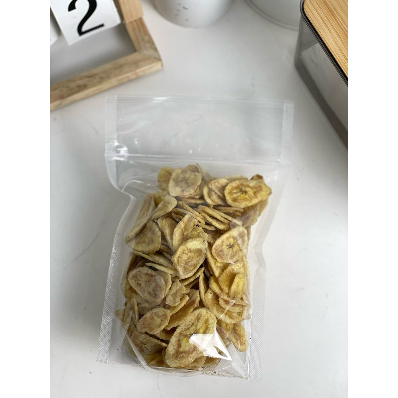 

Keripik Pisang Gula Kristal 250g