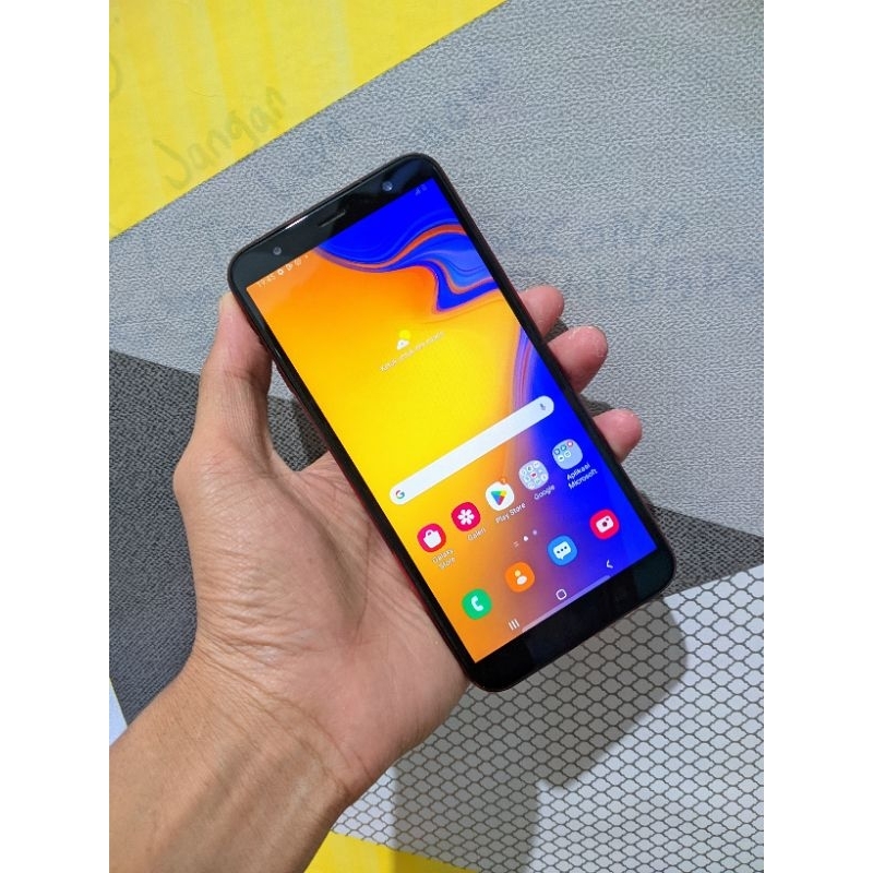 SAMSUNG J6PLUS RAM 4GB/64GB SECOND MURAH BERGARANSI