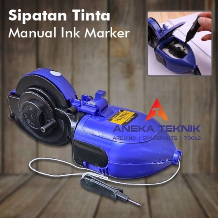 

Khusus Sipatan Tinta Benang Manual Ink Marker Penggaris Benang