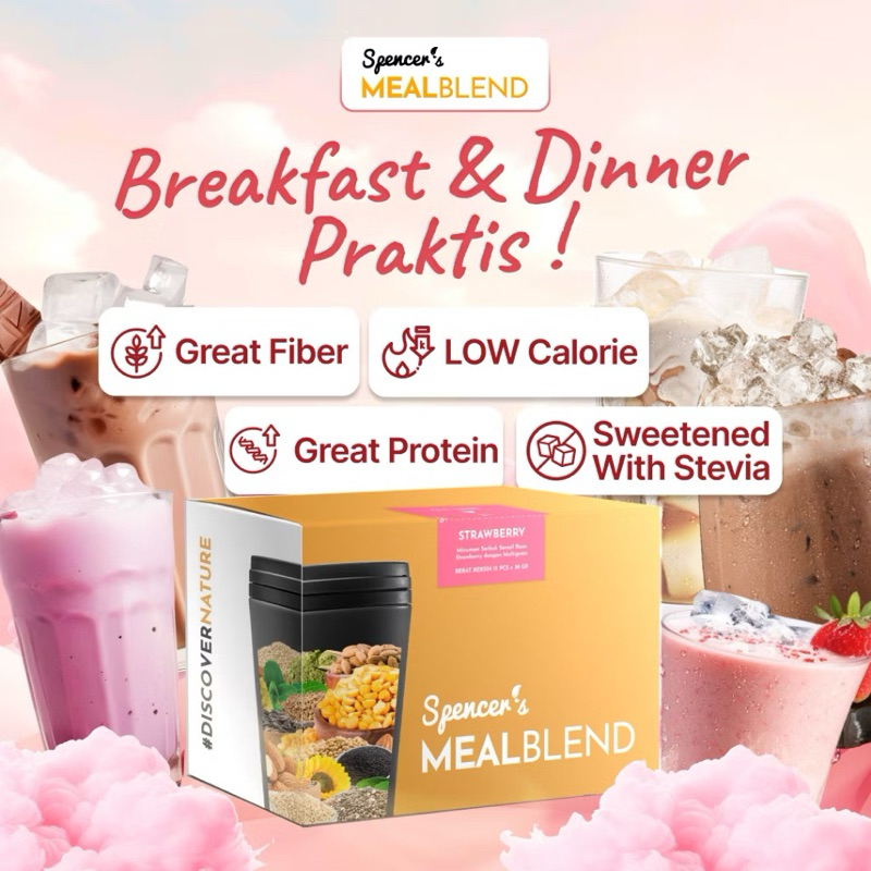 

SPENCER’S MEAL BLEND DARK CHOCOLATE