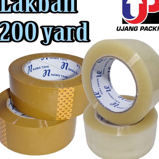 

HJ6 LAKBAN BENINGLAKBAN COKLAT 2 YARD 6PCS