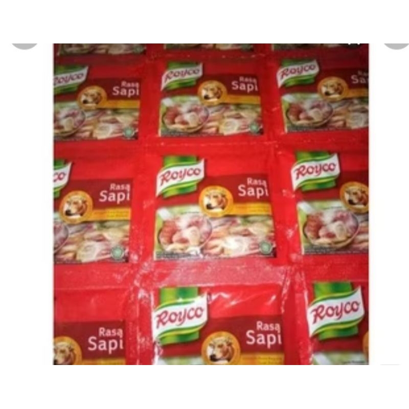 

Royco bumbu penyedqp rasa {36pcsx8gr renceng}
