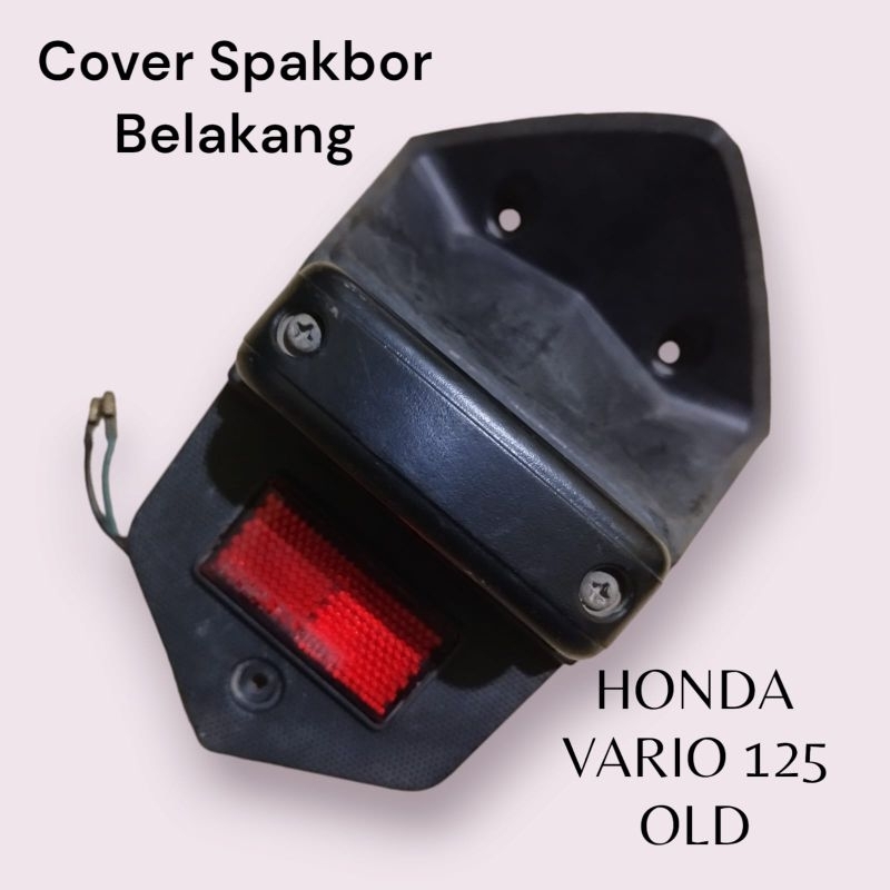 cover mata kucing spakbor belakang honda vario 125 old