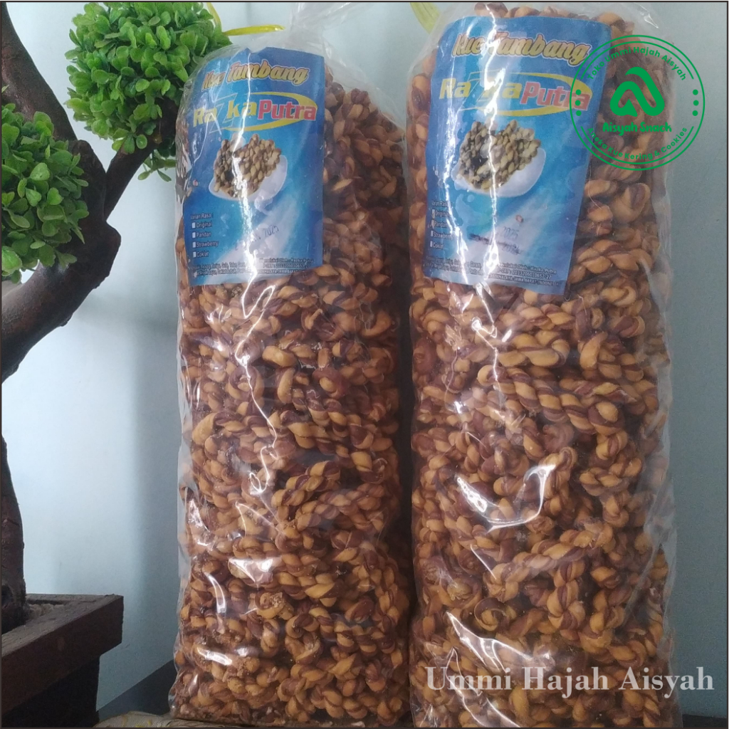 

KUE TAMBANG PREMIUM BERAT 1000gr TAMBANG UNTIR MANIS GURIH