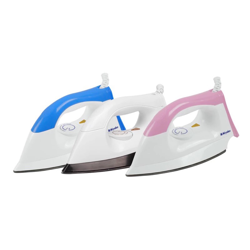 Setrika Miyako El 1000M Setrika Miyako Ekonomis Setrika Gosokan Miyako
