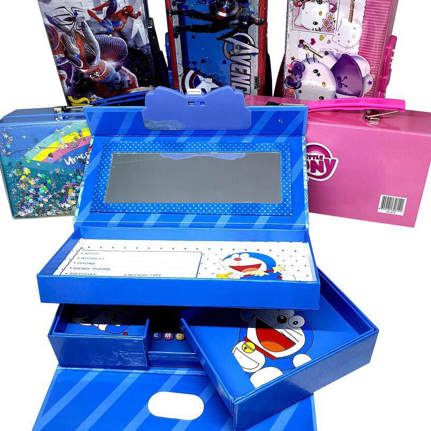 

FG2 Tempat Pensil Bertingkat Dengan Kode PIN