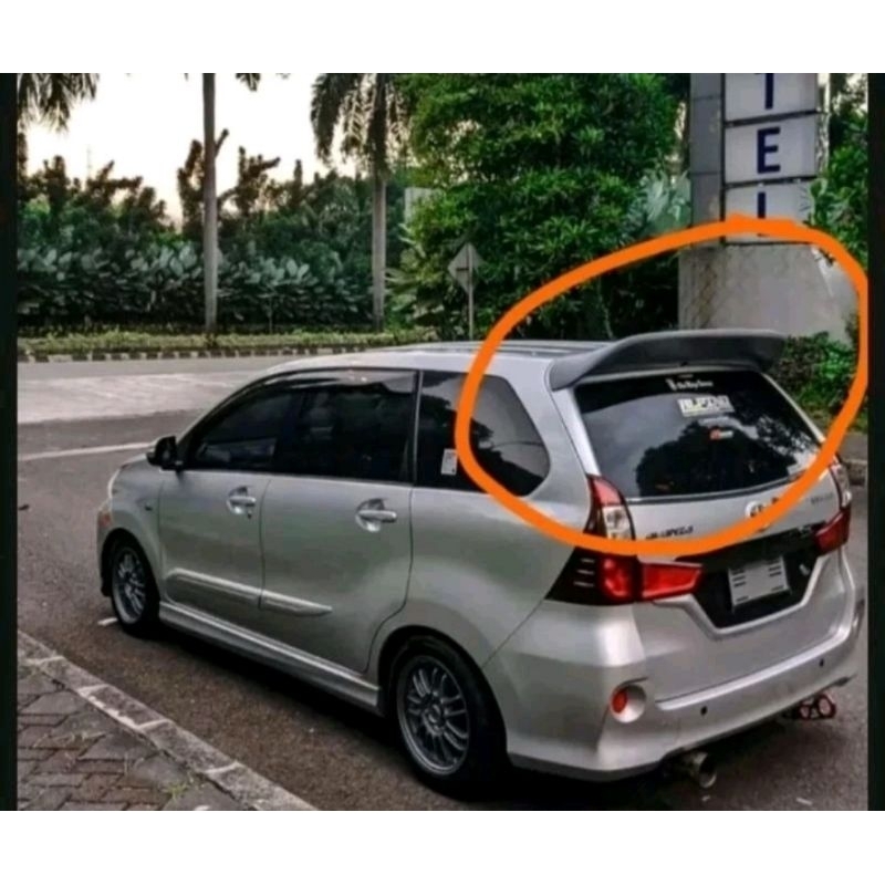 spoiler spoon avanza xenia 2013 smapi 2017