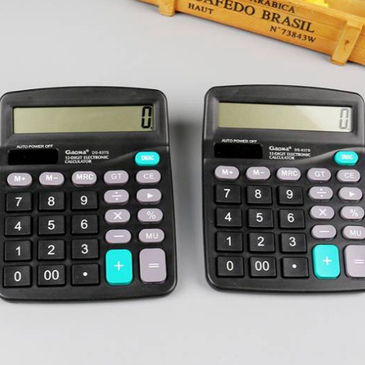 

KI3 Kalkulator Energi Surya 12Dit Electronic Calculator GAONA DS837S