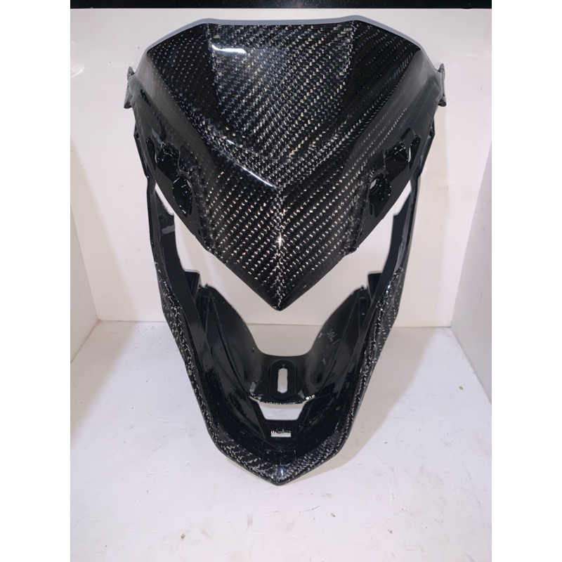 Batok Headlamp Honda Sonic 150R Carbon Kevlar Forget