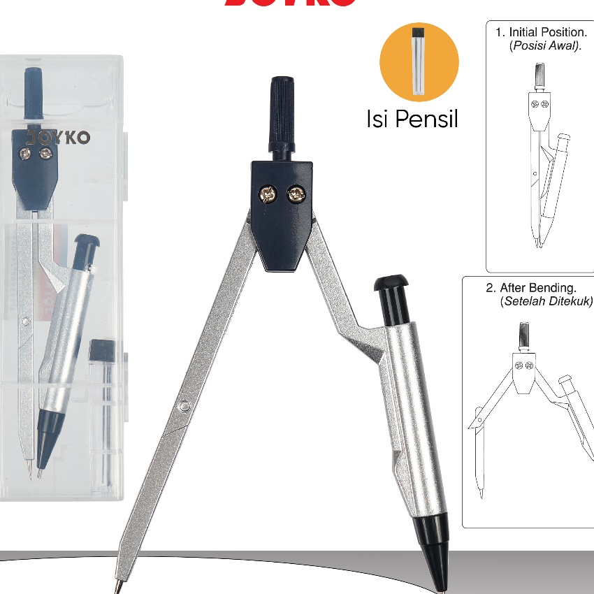 

KI3 Math Set Jangka Joyko MS85