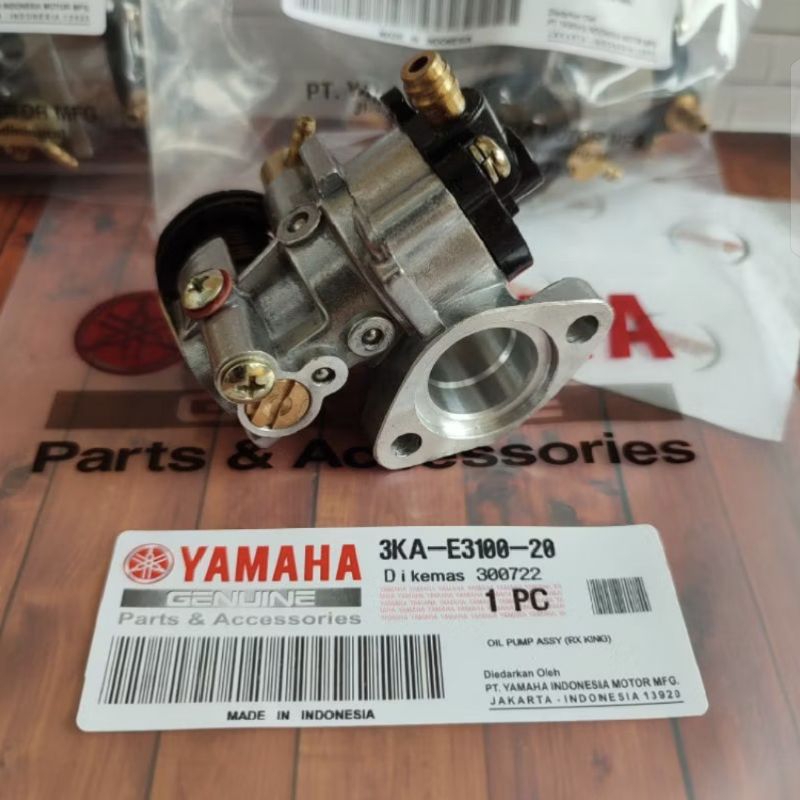 Pompa Oli Samping Assy Yamaha Rxk Rx King New 3KA-E3100-20