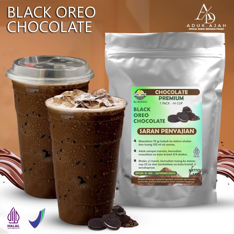 

CHOCOLATE BLACOREO 1KG/ Minuman Bubuk Instan