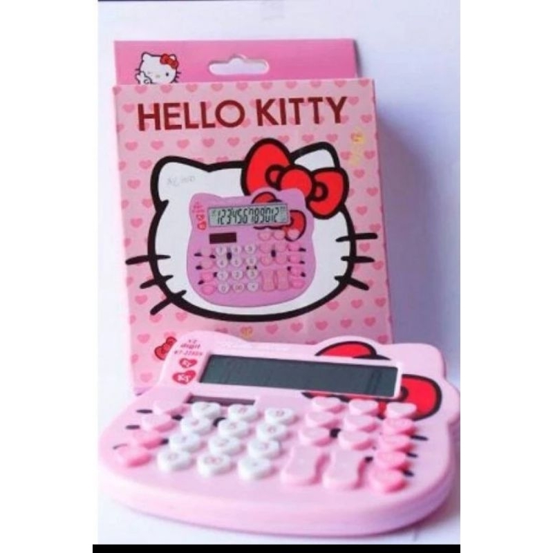 

Kalkulator Besar Hello Kitty KT-2288 kalkulator hitung