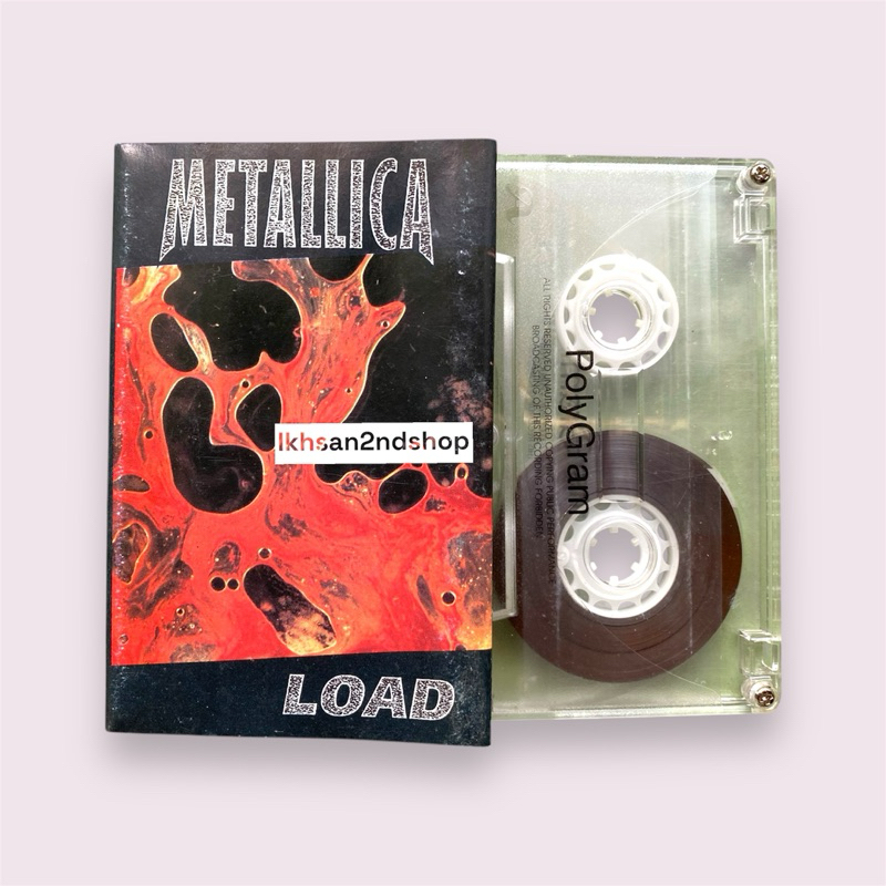 Kaset Pita Metallica - Load