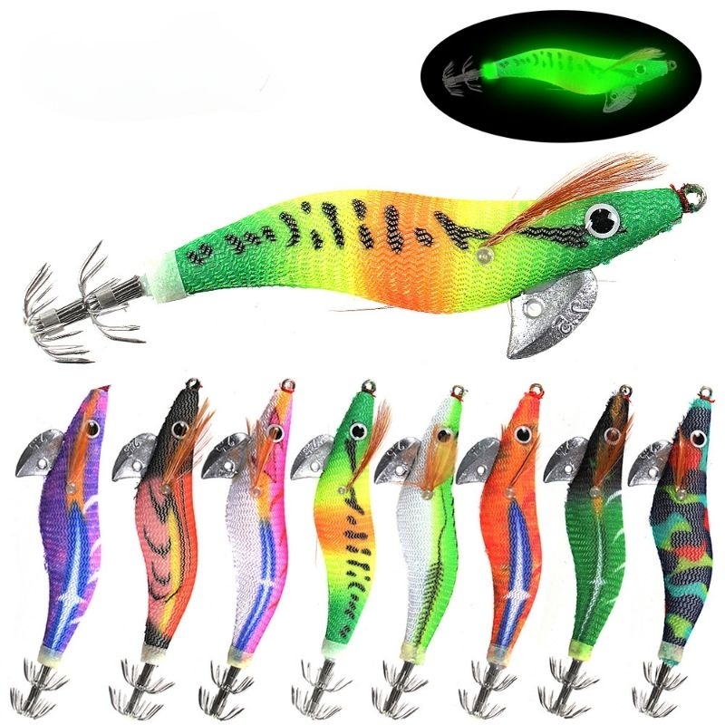 Umpan Pancing Cumi Egi 2.5 3.0 3.5 Umpan Cumi