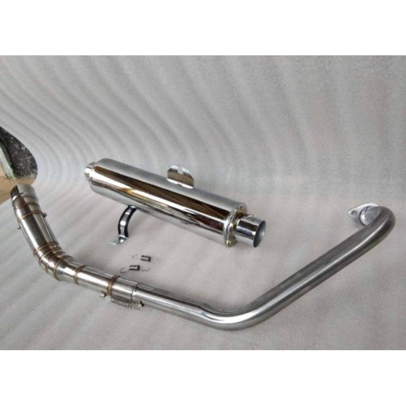 Knalpot CKD stainless PNP motor Satria Fu/Fi Vixion Verza