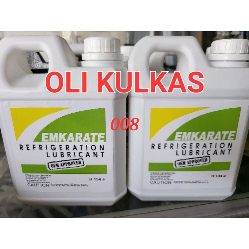 Oli kulkas Emkarate r134 - kingelectronicmedan