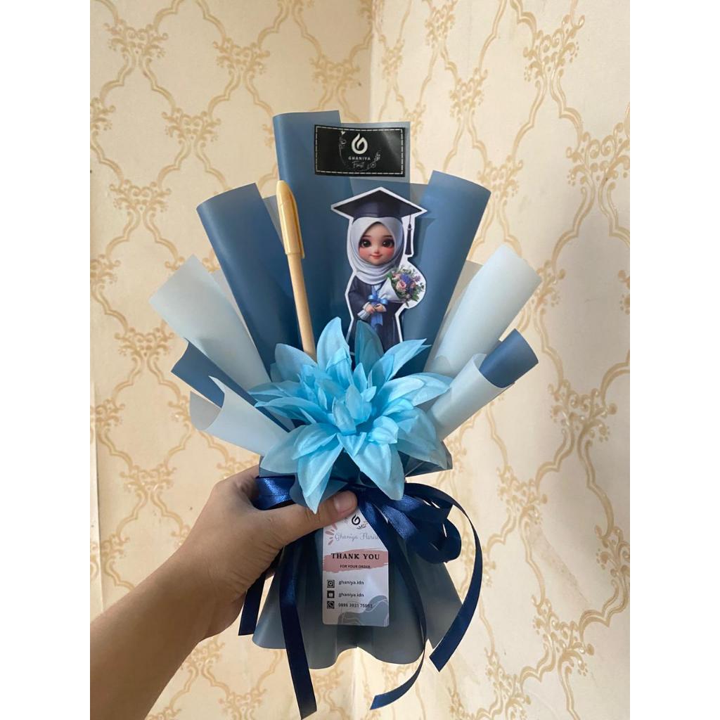 READY STOK_ Graduation Bouquet Premium | Buket Wisuda | gift wisuda |
