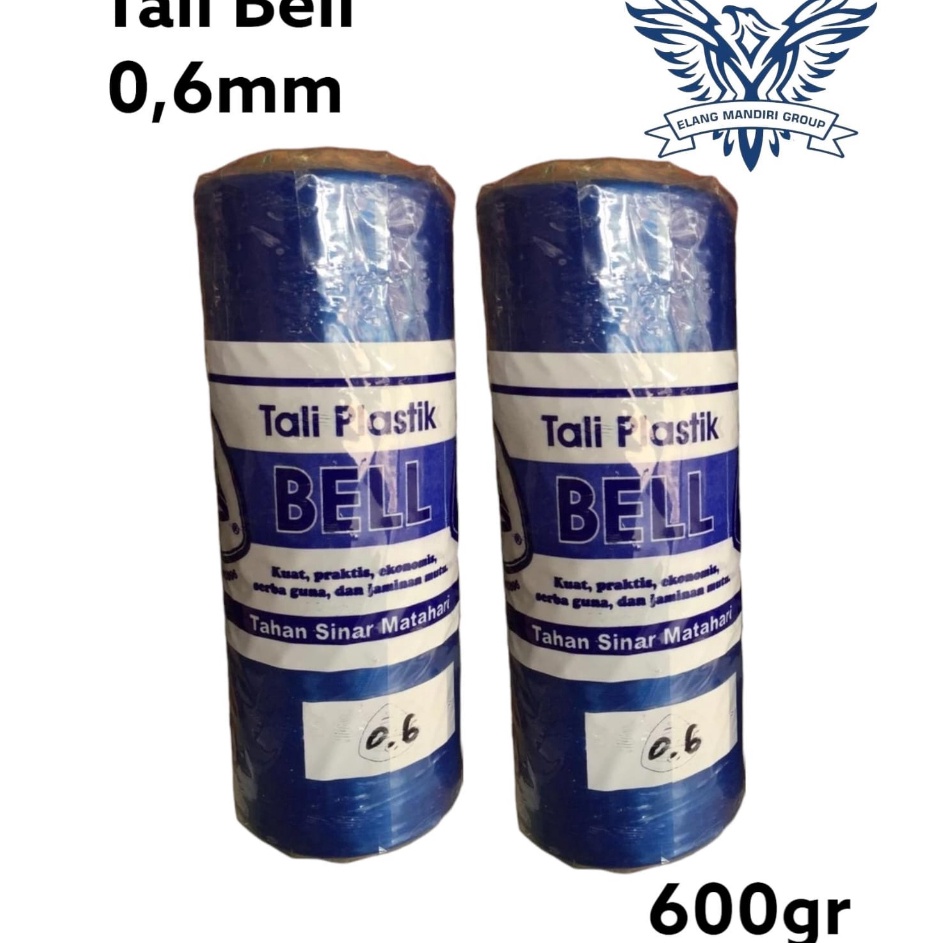 

Hemat TALI MALABAR BELL Tali pengikat tanaman Tali plastik Tali Gawar Tali Salaran Penian 6mm