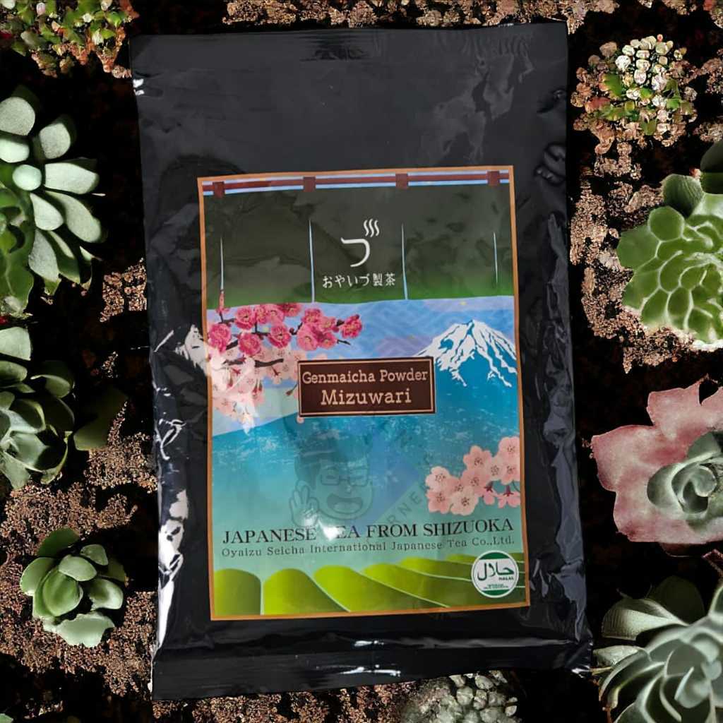 

Genmaicha Powder Mizuwari 600 G / Teh Jepang dari Shizuoka