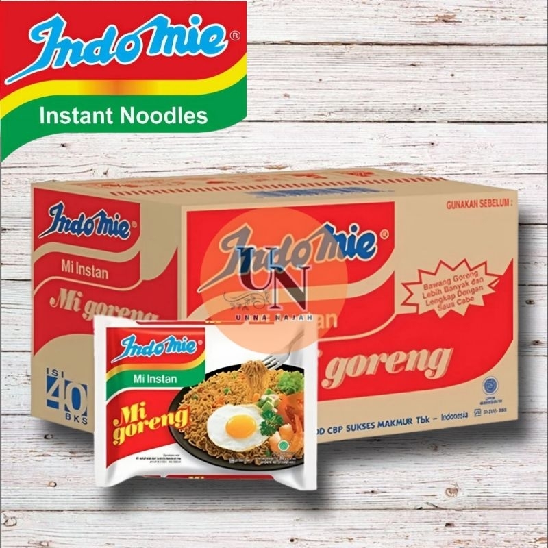 

Indomie mi goreng spesial 1 dus isi 40 pcs