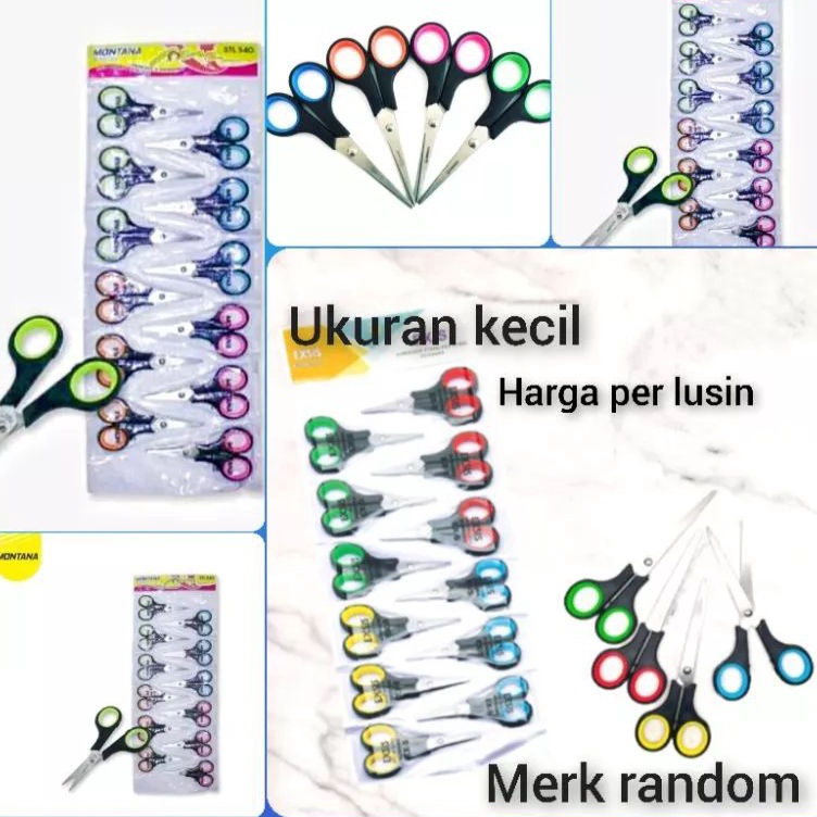 

ART W7B4 gunting warna CK 4 isi 12pc