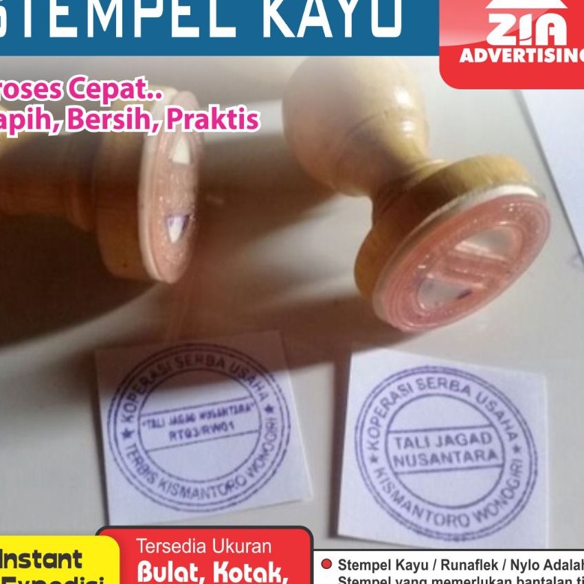 

HJ6 stempel kayu stempel runaflek free desn