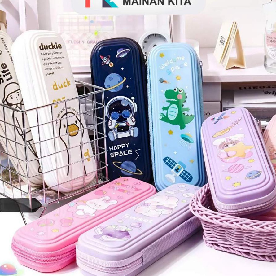 

Kilat MK922 Tempat Pensil Anak Motif Kartun Lucu Imut untuk Sekolah Kotak Pensil Anak Tahan Lama Motif Unik