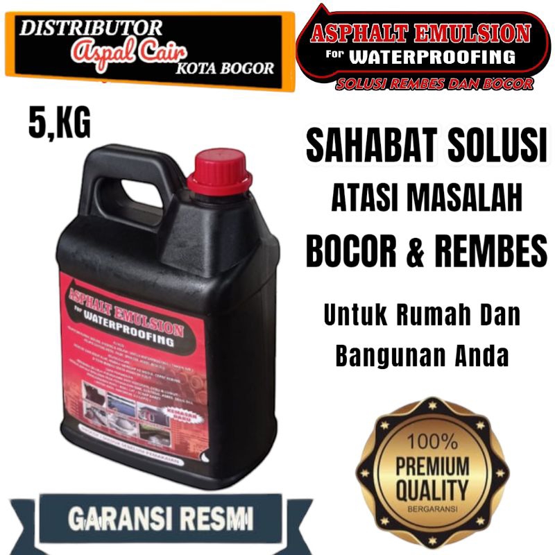 cat anti bocor untuk dinding, genteng,dak talang,seng