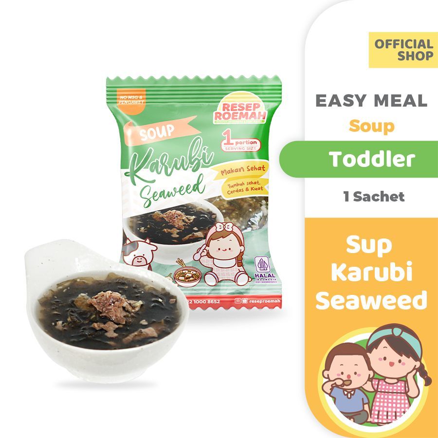 

Resep Roemah Sup Karubi Seaweed / Karubi Slice Beef and Seaweed Soup / Homemade Frozen Food / No MSG
