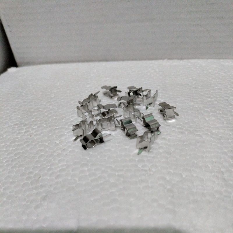 Tempat fuse PCB /fuse holder 20mm 10pcs
