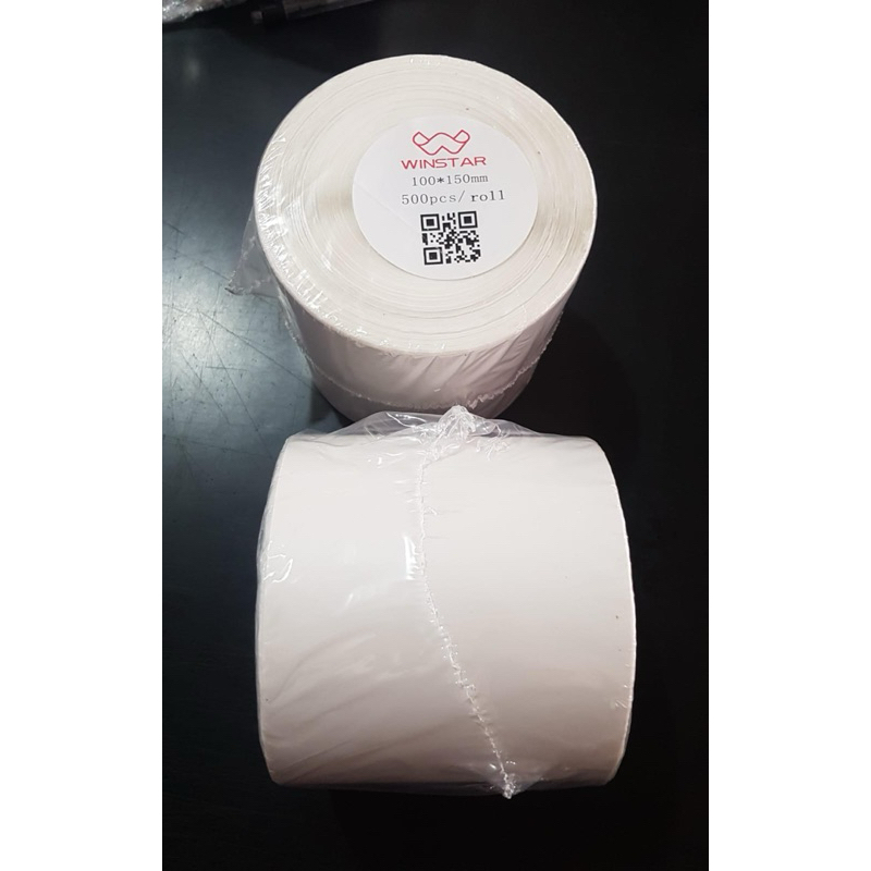 

Laber stiker thermal 100x150mm 10x15cm 500pcs.