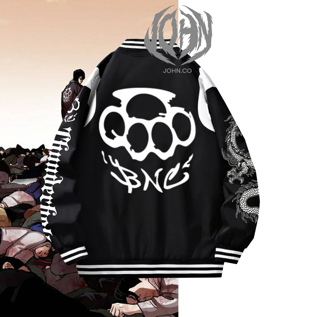 promo terbaru jaket varsity bnc vasco outfit lookism