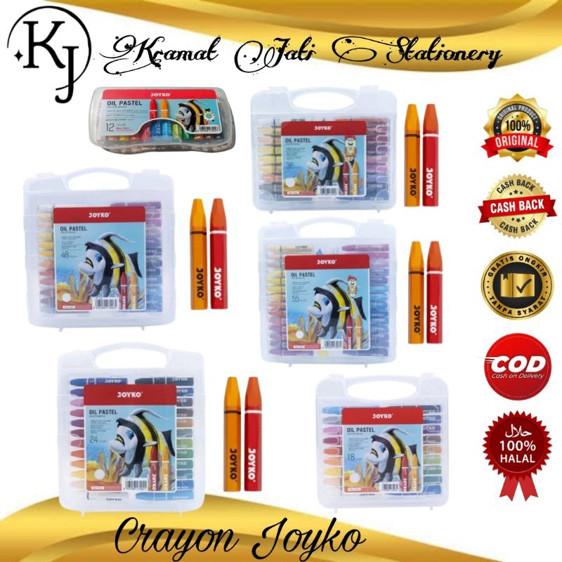 

JOYKO Crayon/Krayon Kids Oil Pastel Non Toxic