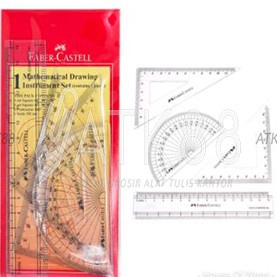 

Termurah Matical Drawing Instrument Faber Castell Penggaris Matematika