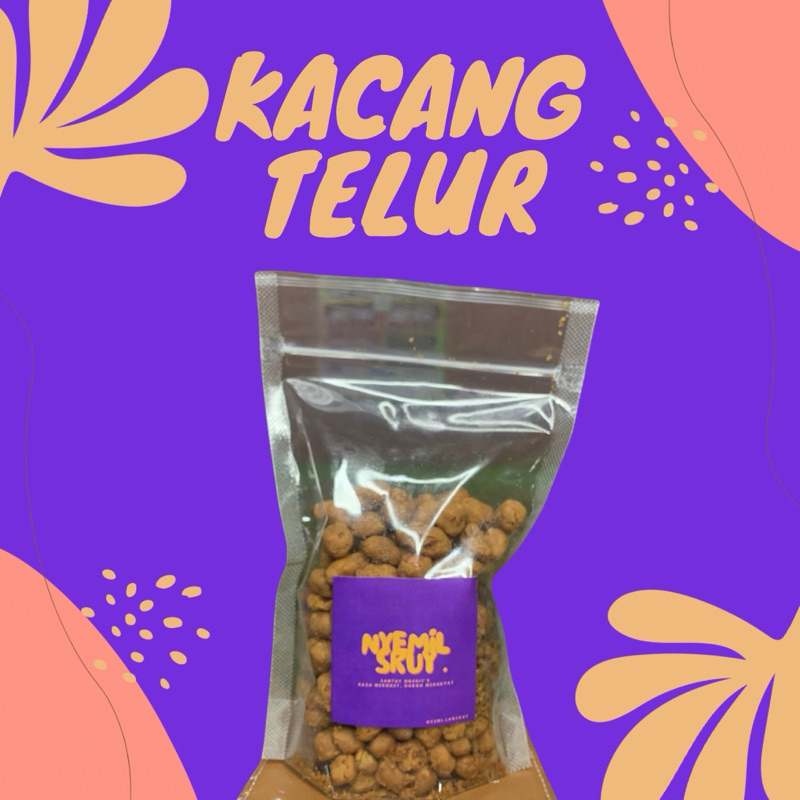 

Kacang goreng telur