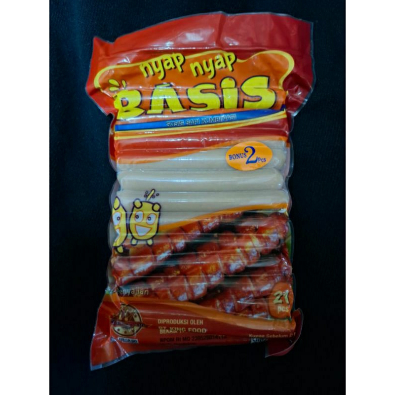 

Sosis Bassis Putih 88, Geboy nyap nyap isi 21 pec