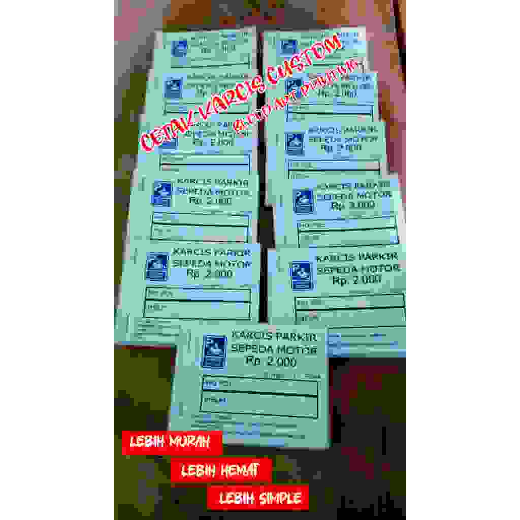 

PROMO cetak karcis parkir minimalis