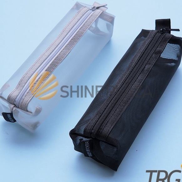 

Wow Mesh Zipper Pencil Case PC283 Tempat Kotak Pensil Jaring TRG