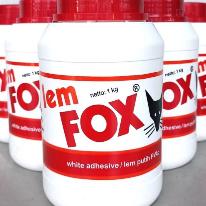 

FG2 Lem Fox 1kg1grm 1 botol