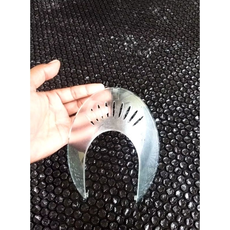 Cover lampu kulkas polytron 1pintu bening diijamin PNP tinggal pasang kualitas original