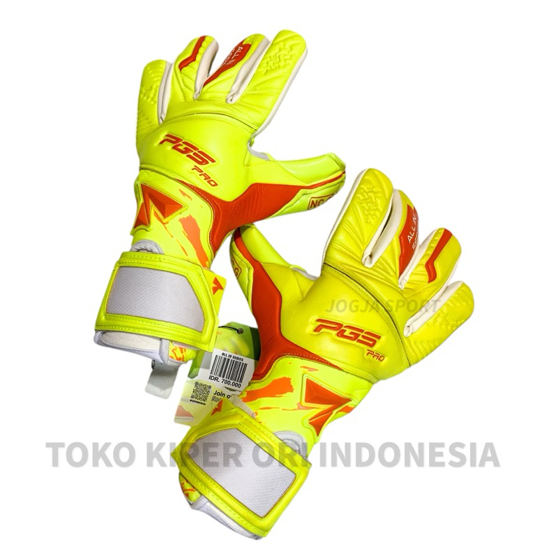 PGS PRO ALL IN SERIES SARUNG TANGAN KIPER PGS PRO ALL IN ORIGINAL YELLOW