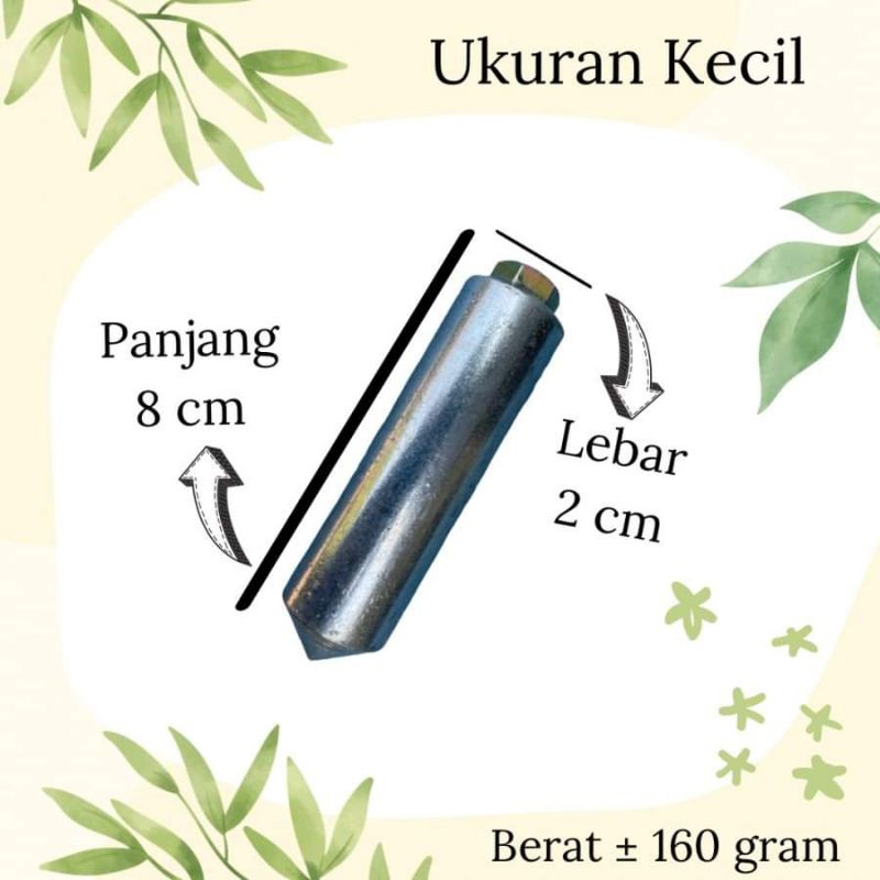Lot peluru alat tukang-Lot beton baja-Lotan peluru perkakas tukang bangunan