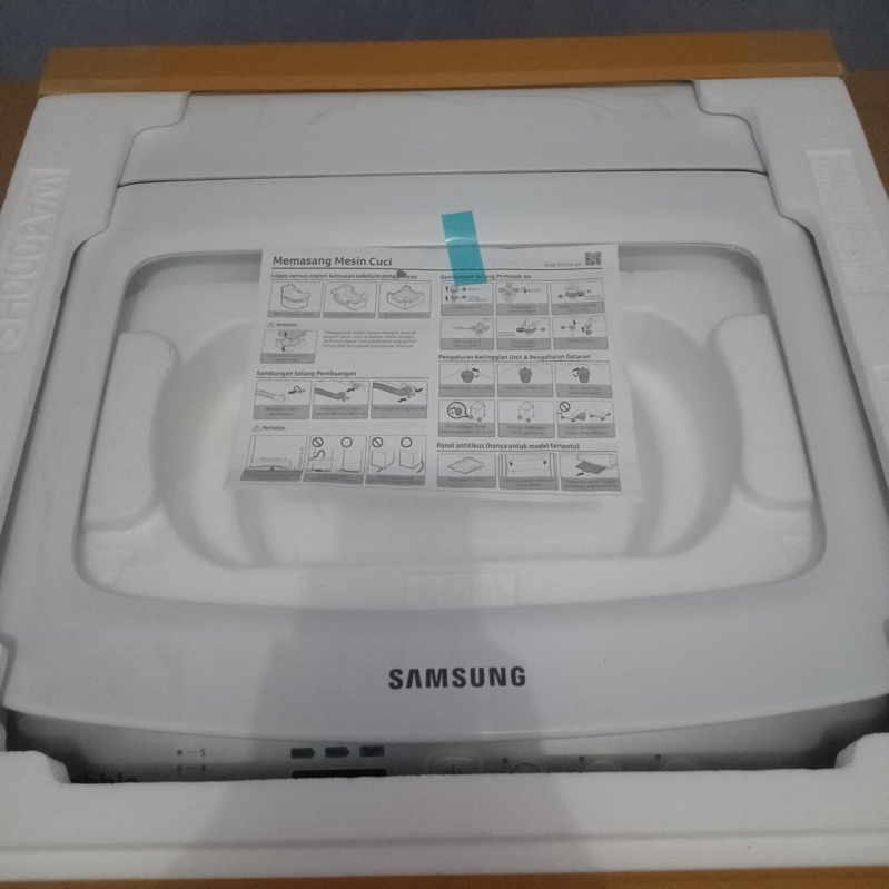 Mesin cuci Top load SAMSUNG 8Kg